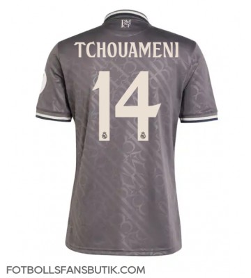 Real Madrid Aurelien Tchouameni #14 Replika Tredje Tröja 2024-25 Kortärmad